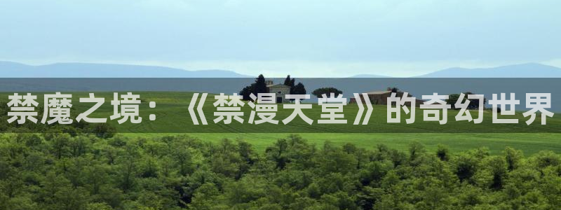 喵趣漫画官网入口老版本：禁魔之境：《禁漫天堂》的奇幻世界